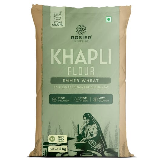Khapli flour