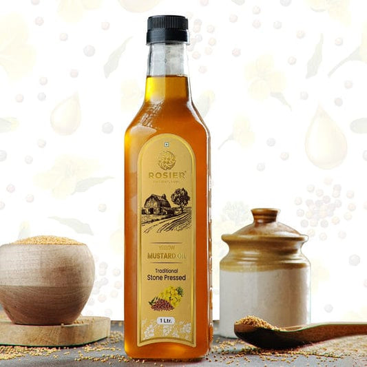 Pure ghani mustard oil