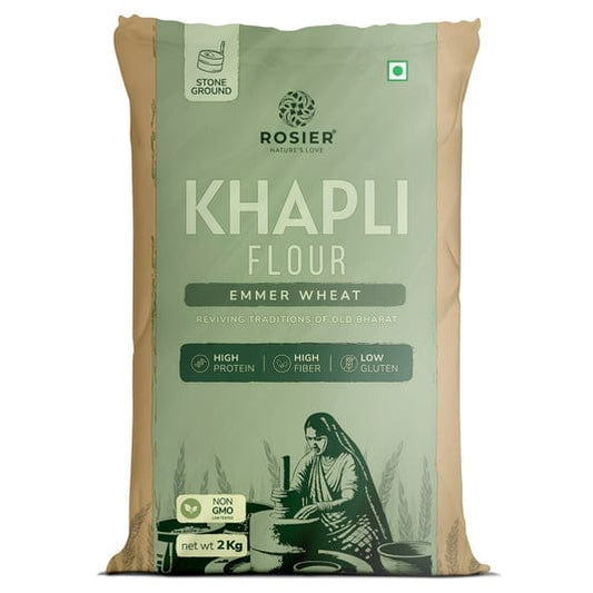 Khapli flour
